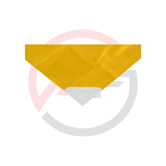 Gold fiber adhesive thermal film