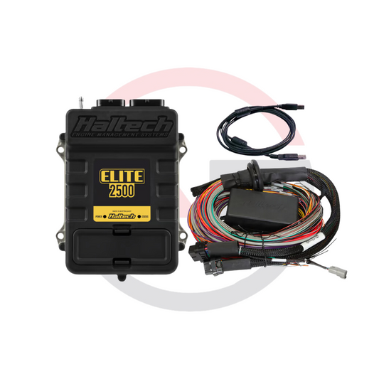 Haltech Elite 2500 ECU + Premium Universal Wiring (2.5m)
