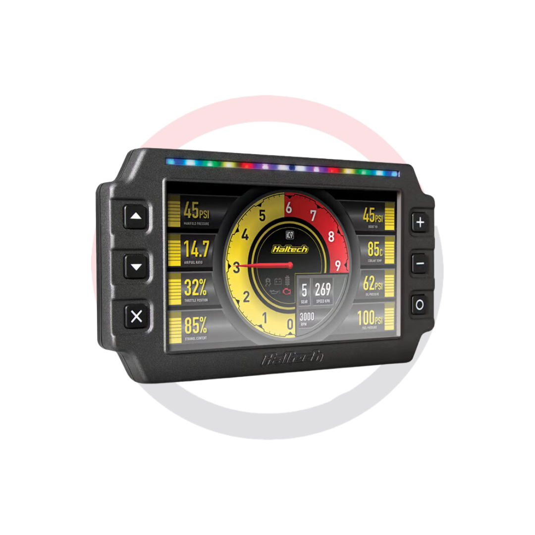 PANTALLA Haltech IC-7 OBD-II (7 pulgadas)