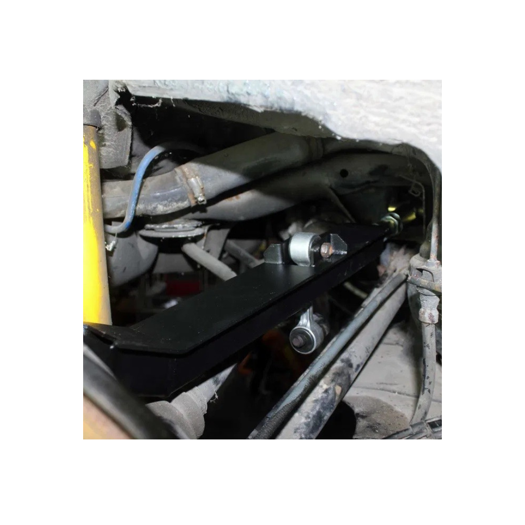 Juego de brazos suspension trasero superior regulable E36 E46 Z4 con soprte para barra estabilizadora