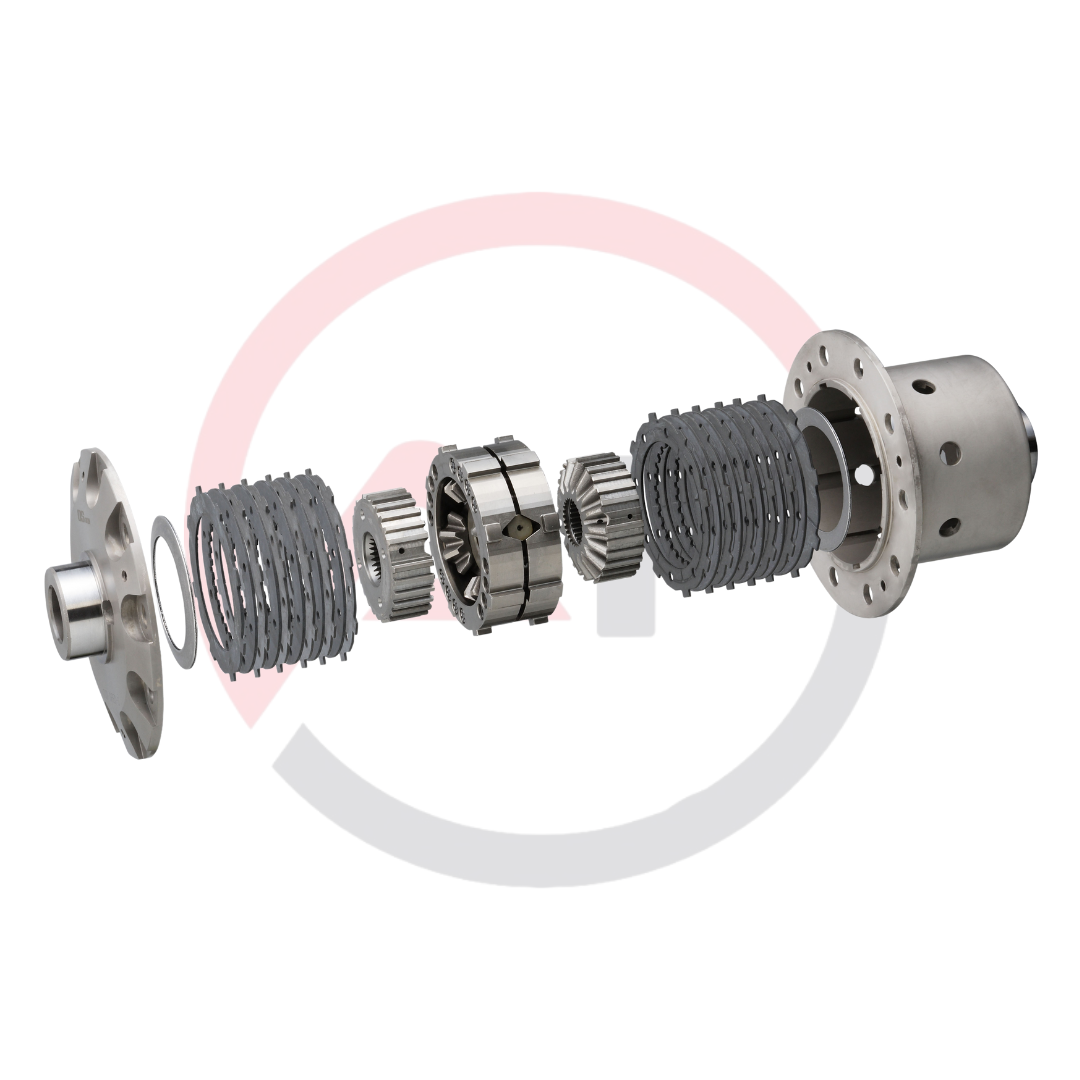 Autoblocante OS Giken Superlock L1 LSD (210M) 28 DISCOS
