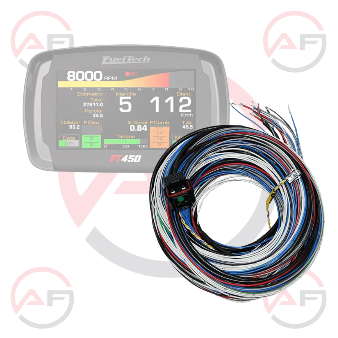 FUELTECH FT450 (el mismo dispositivo es pantalla y ECU)