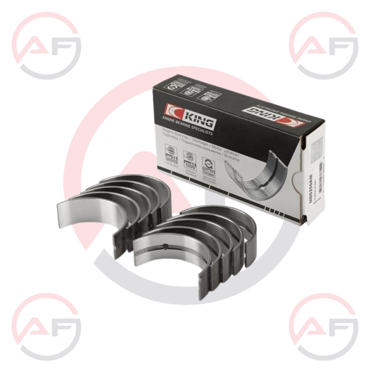 Cojinetes de bancada KING MB5129AM XU10J4RS / XUD / DW8 (1.8 / 1.9 / 2.0 / 2.1 / 2.2 L4)