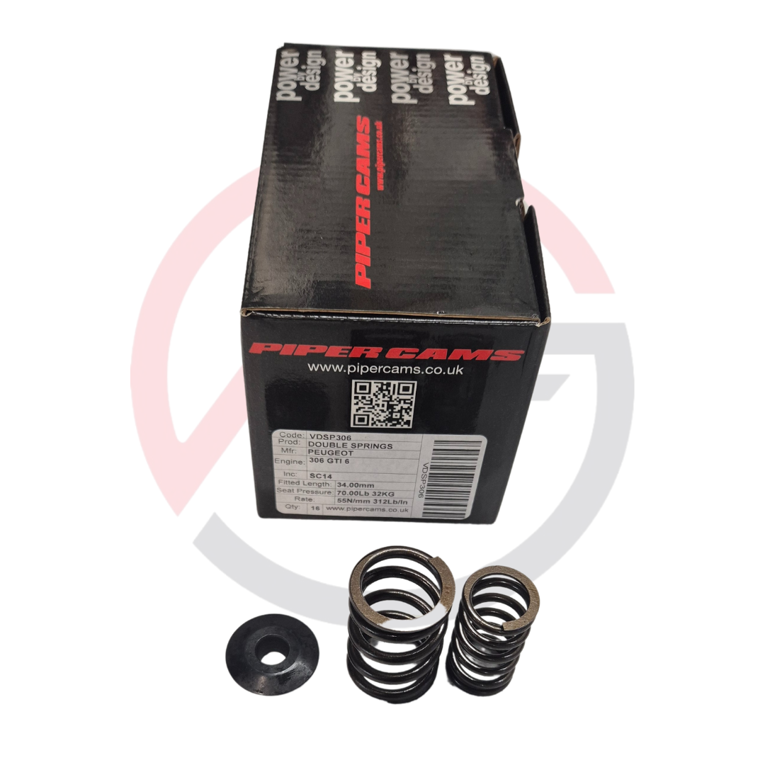 Kit doble muelle de válvula y copela PIPER CAMS XU10J4RS (RFS)