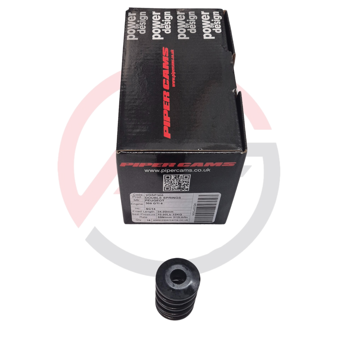 Kit doble muelle de válvula y copela PIPER CAMS XU10J4RS (RFS)