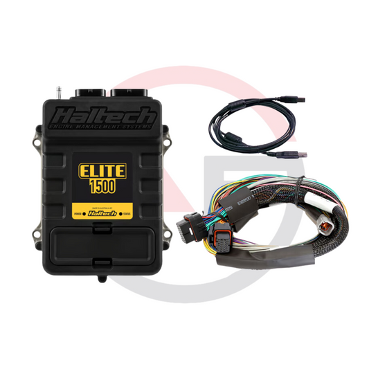 ECU Haltech Elite 1500 + Cableado universal básico (2,5 metros)