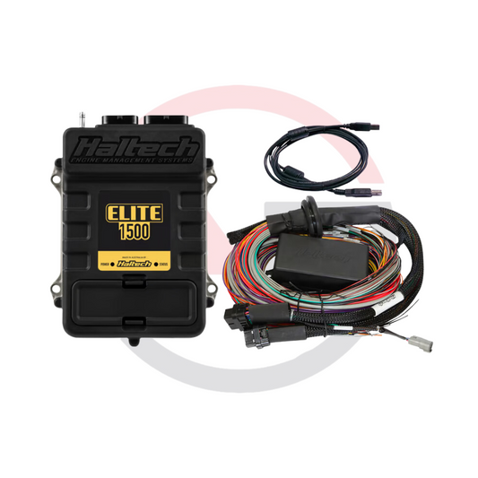 ECU Haltech Elite 1500 + Cableado universal Premium (2,5 metros)