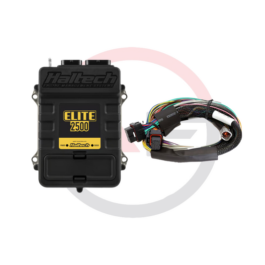 ECU Haltech Elite 2500 + Cableado universal básico