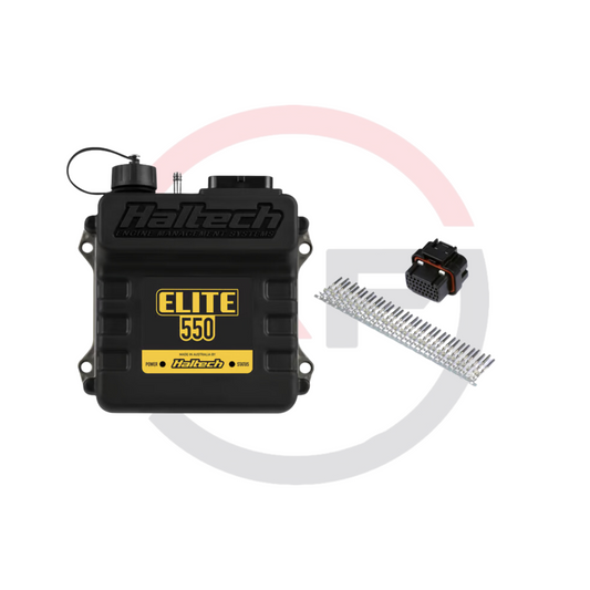 ECU Haltech Elite 550 + Plug & Pin Set