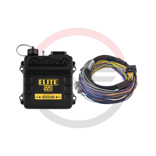 ECU Haltech Elite 550 + Cableado universal básico (2,5metros)