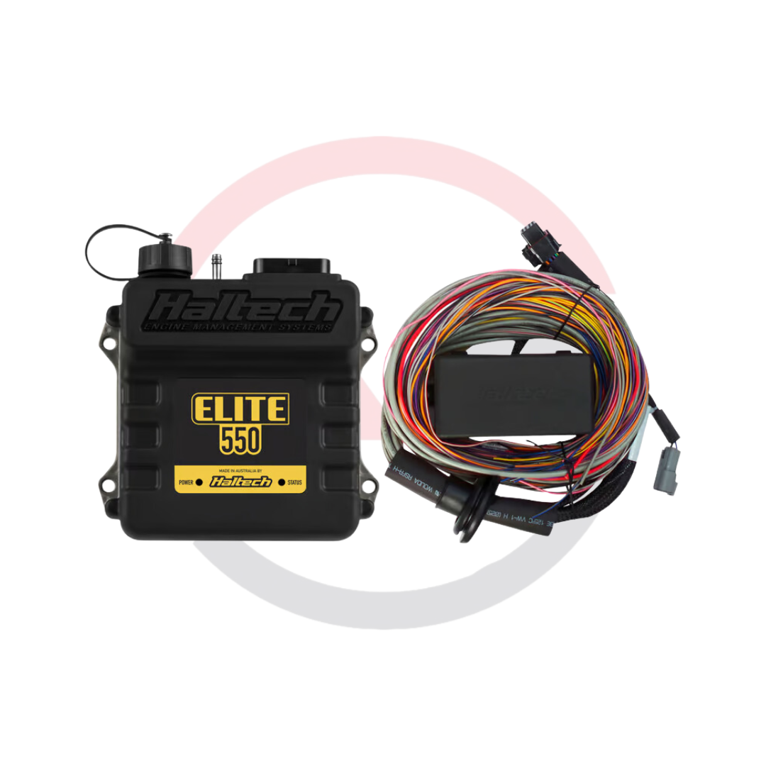 ECU Haltech Elite 550 + Cableado universal Premium (2,5metros)