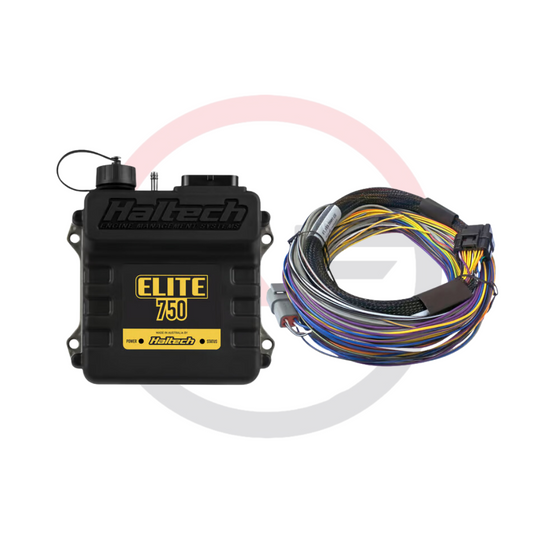 ECU Haltech Elite 750 + Cableado universal básico (2,5 metros)