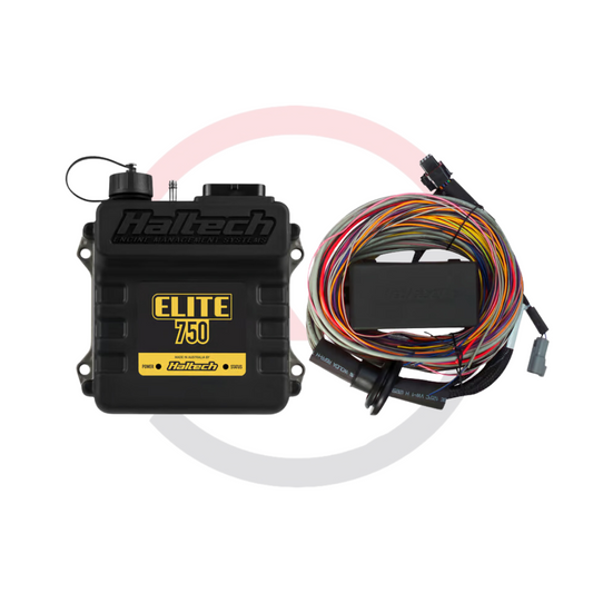 ECU Haltech Elite 750 + Cableado universal Premium (2,5 metros)