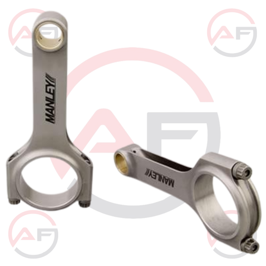 Bielas forjadas MANLEY 14423-4 Pro Series I-Beam “Turbo Tuff” – Renault F4R / F4RT / F7R / F7P