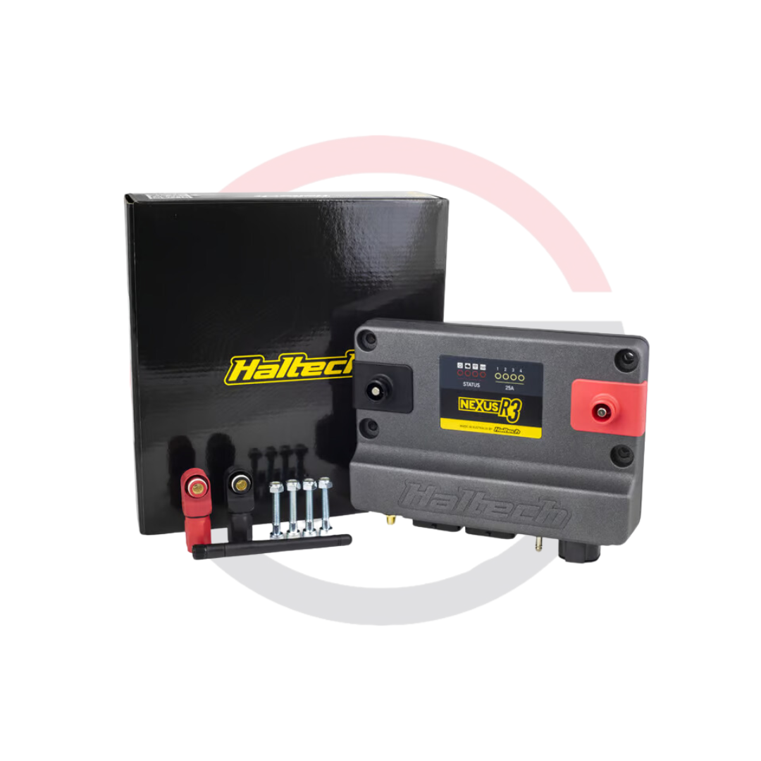 ECU / PMU / DATA LOGGER Haltech Nexus R3 VCU + Plug & Pin Set