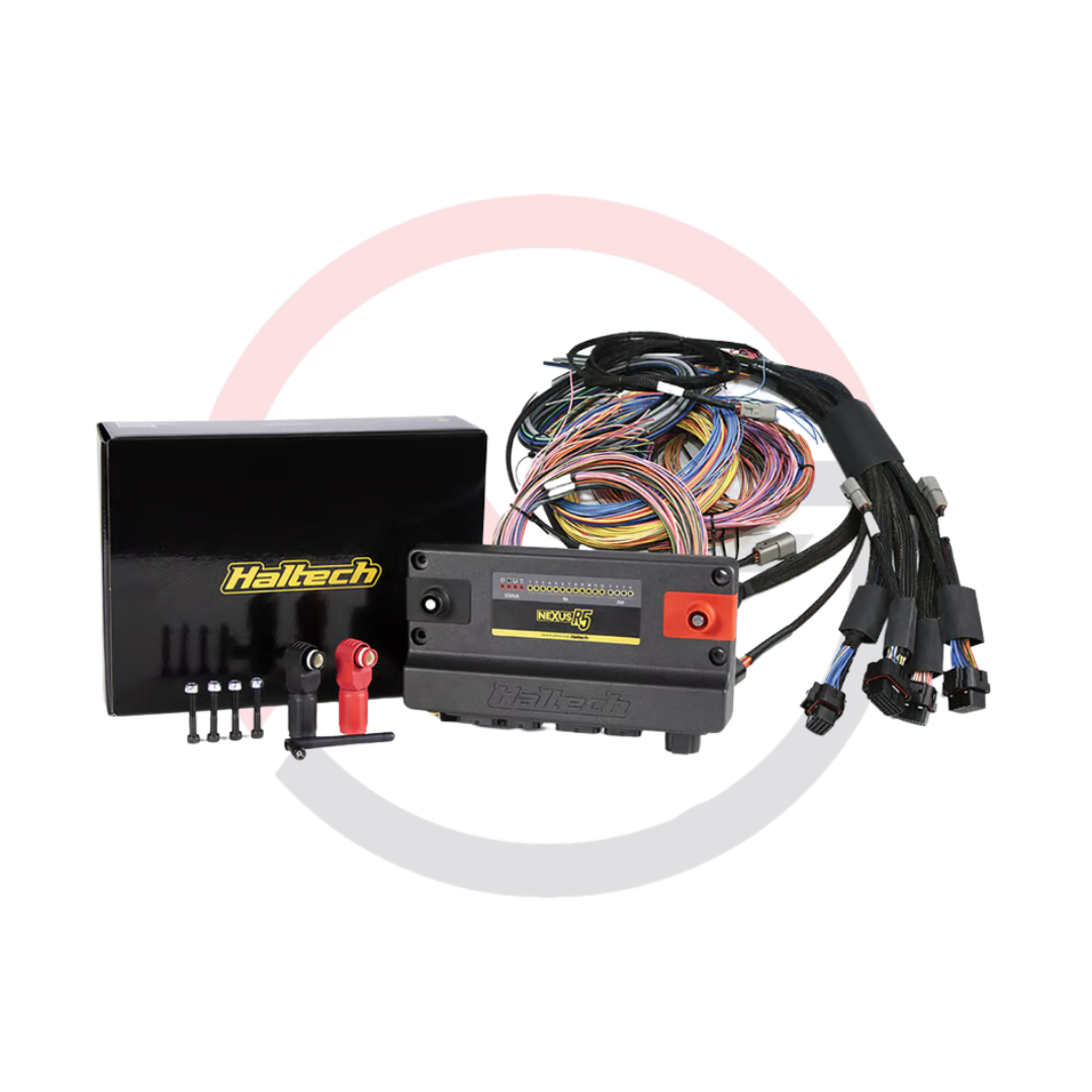 ECU / PMU / DATA LOGGER Haltech Nexus R5 VCU + Cableado universal básico (2,5m)