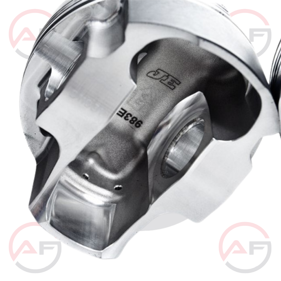 JE Pistons – Juego  VW 2.0 16V ABF  13.0:1 (ASYM) + TS