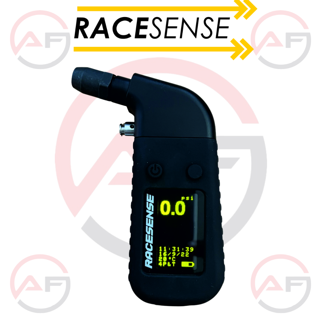 RaceSense Pocket – Manómetro digital de neumáticos con app