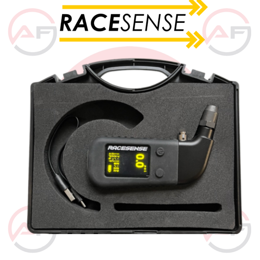 RaceSense Pocket – Manómetro digital de neumáticos con app