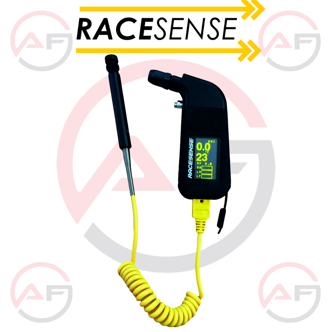 RaceSense Pocket PYROMETER– Manómetro y pirómetro digital de neumáticos con app