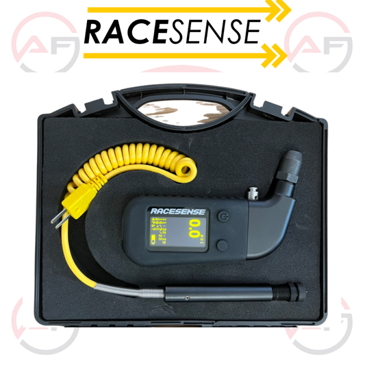 RaceSense Pocket PYROMETER– Manómetro y pirómetro digital de neumáticos con app