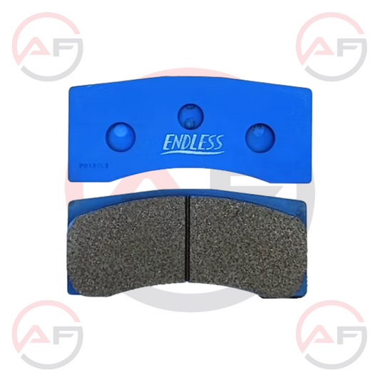 Pastillas freno ENDLESS RCP108 N105SP  SKODA FABIA R5 / FORD FIESTA R5 / HYUNDAI I20 R5