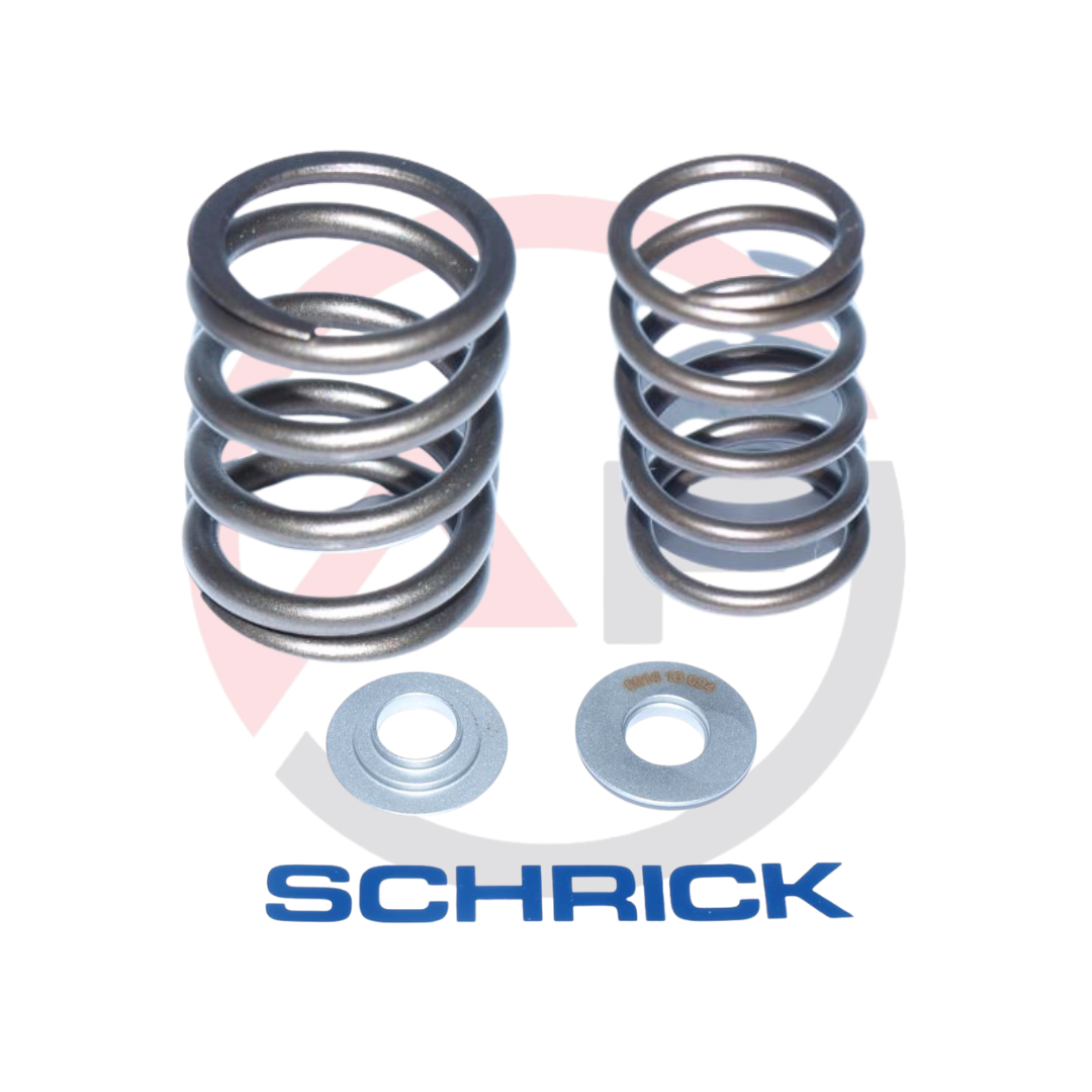 KIT DOBLE MUELLE DE VÁLVULA SCHRICK AUDI SEAT VW 1.8 / 2.0 16V ABF 9A KR