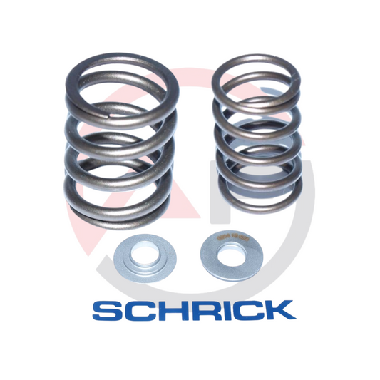 KIT DOBLE MUELLE DE VÁLVULA SCHRICK AUDI SEAT VW 1.8 / 2.0 16V ABF 9A KR