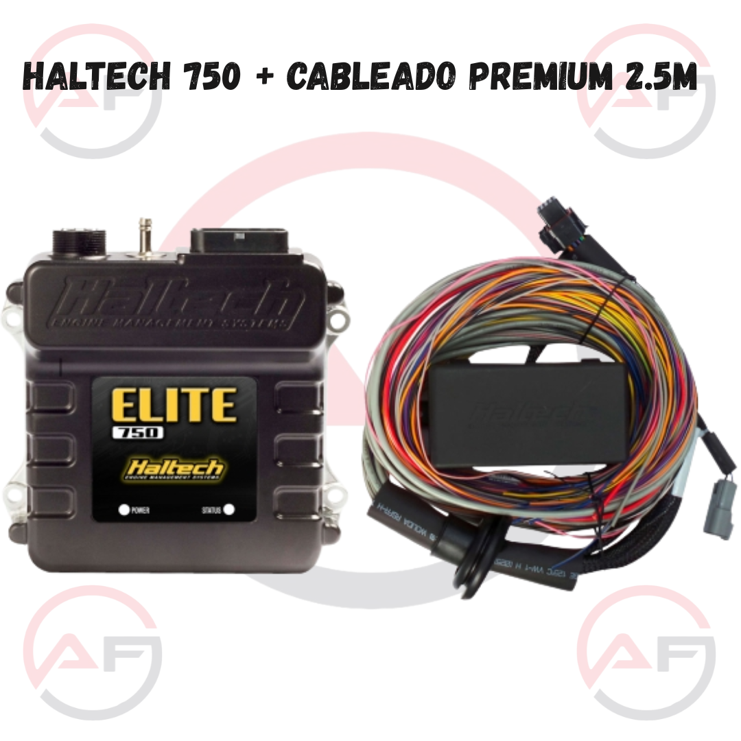 Haltech Elite 750 ECU + Premium Universal Wiring Harness (2.5 meters)