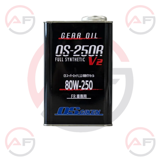 Valvulina OS GIKEN OS-250R 80W250 1Litro (aceite para diferencial LSD)