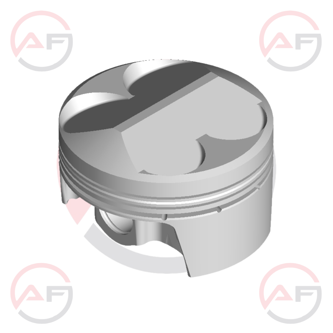 Pistones forjados Pistal Racing Peugeot 106 1.6 16V Short Case 3 mm