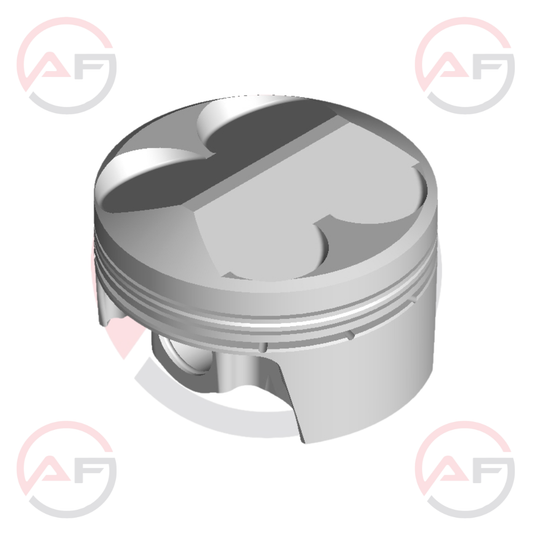 Pistones forjados Pistal Racing Peugeot 106 1.6 16V Short Case 3 mm