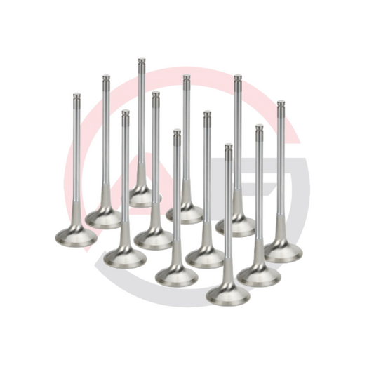 Juego de válvulas escape INCONEL 30.80mm SUPERTECH PSA XU10J4RS (RFS) 2.0 16V