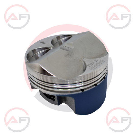 Pistones Forjados Wössner Peugeot 206 XSi / Citroën C2 VTS TU5JP4 Super 1600 (biela larga 137.75mm)